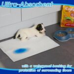 25x Large Disposable Puppy Training Pads 60cm x 60cm Dog Pet Toilet Wee Mats - Image 4
