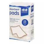 25x Large Disposable Incontinence Bed Pads 60cm x 60cm Sheets Protection - Image 6