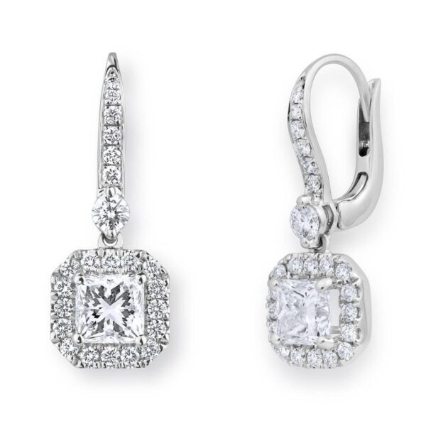 2 00ctw Princess Cut 1d8ed41714d6485b118a757a6a57a719