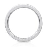 2.00ctw Round Brilliant Cut Channel Set Eternity Ring, Platinum in 6 Sizes - Image 5