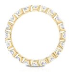 2.00ctw Round Brilliant Cut Diamond Eternity Ring, 18ct Yellow Gold in 6 Sizes - Image 5