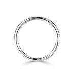 2.0mm Luxury Court Wedding Ring, Platinum - Image 6