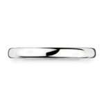 2.5mm Classic Court Wedding Ring, Platinum - Image 4