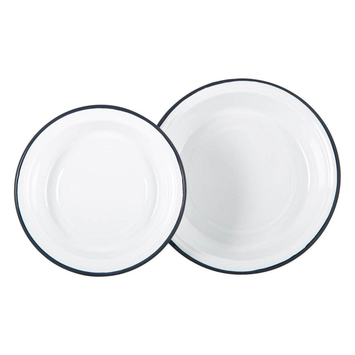 2 Piece White Enamel 0eb46e15073d28f98164c30cbde8cae4