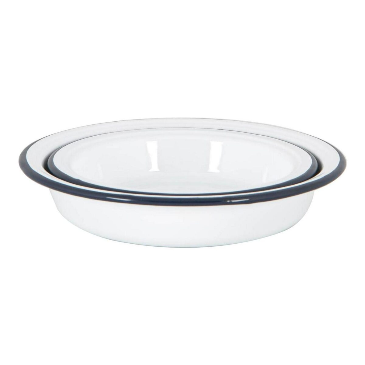 2 Piece White Enamel c125321321fbefbfd6949ee1de73a3d2