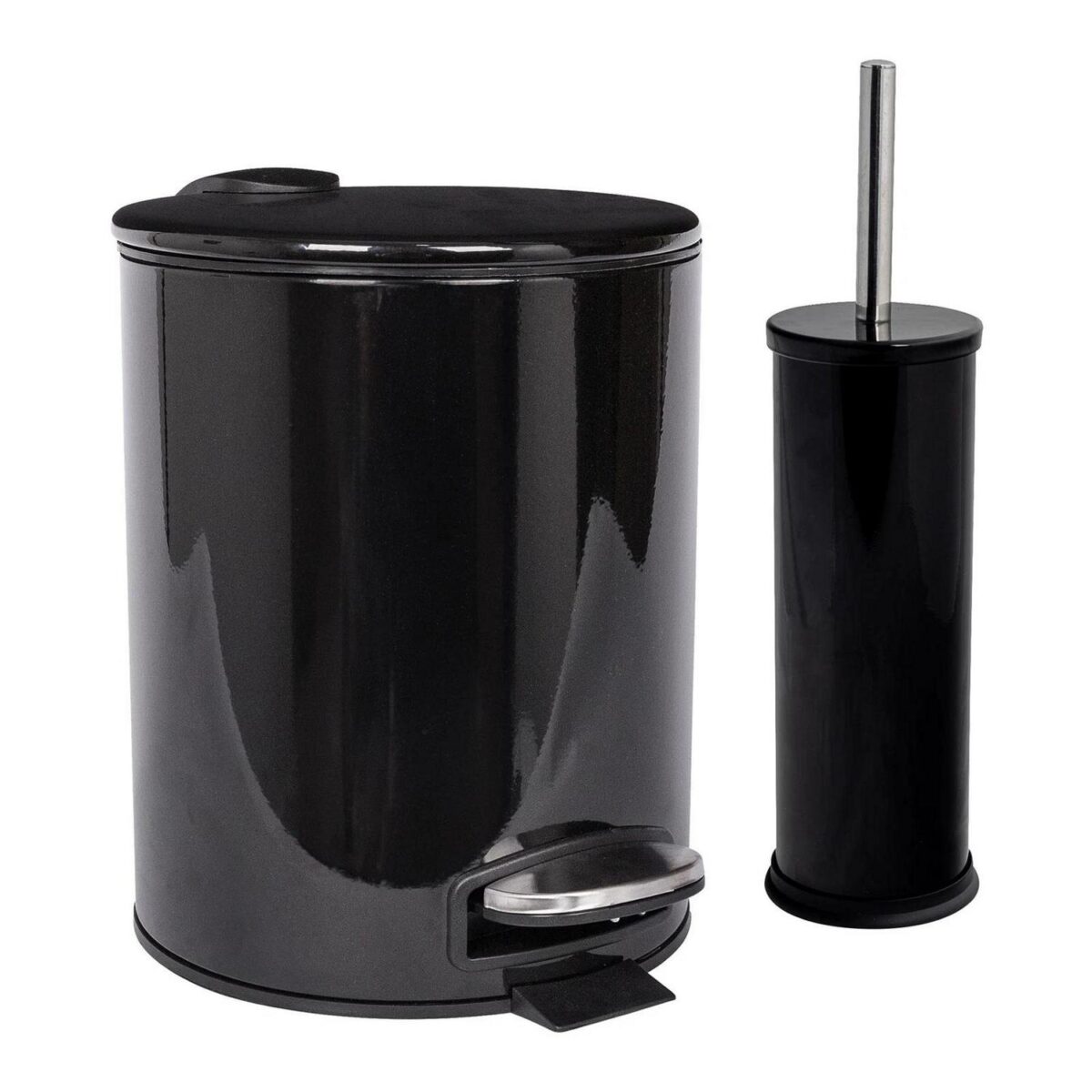 2pc Black 5L Round S 742c8e84faab4a8ec57d034eef1d454e