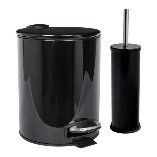 2pc Black 5L Round S 742c8e84faab4a8ec57d034eef1d454e