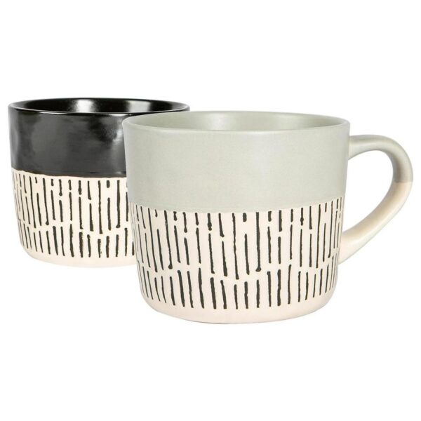2pc Black Grey 450ml edbec1ed9f14281ea8d29ea0d695b15c