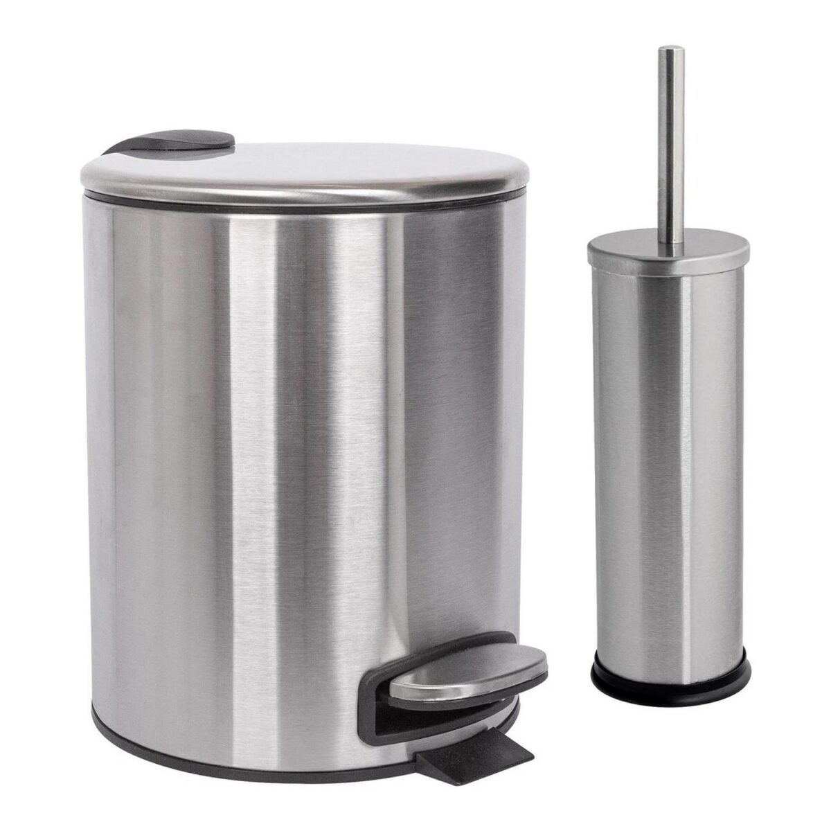 2pc Brushed 5L Round 227e4e6271172e95bcec4c50bcf7ae8b
