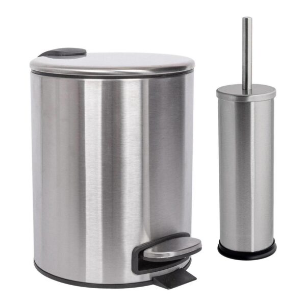 2pc Brushed 5L Round 227e4e6271172e95bcec4c50bcf7ae8b