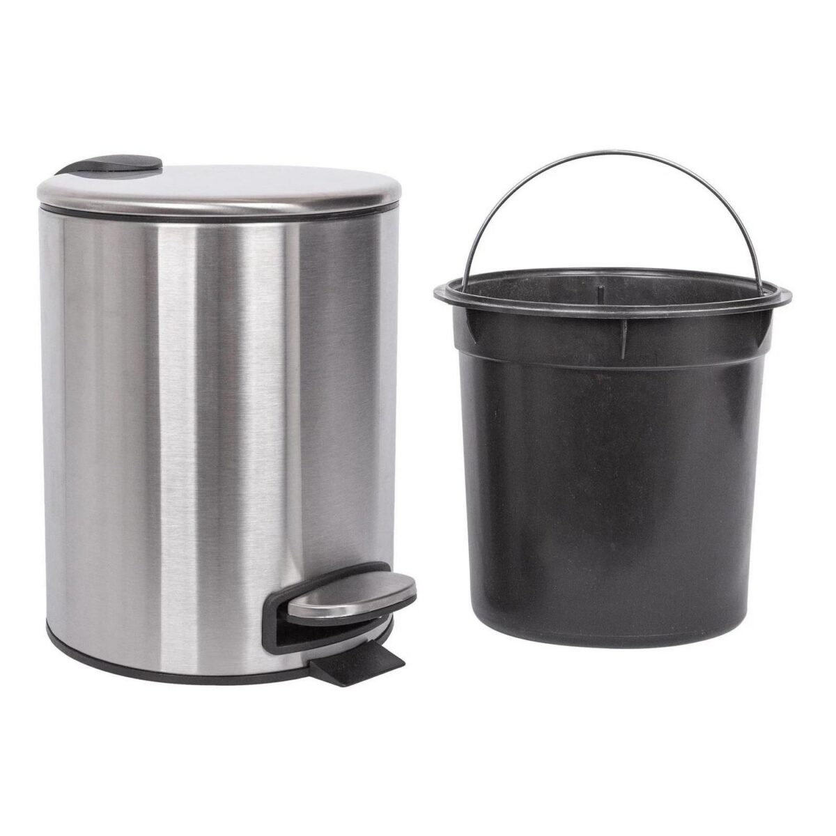 2pc Brushed 5L Round de9334de1b1c96797a986c5b5e74d184