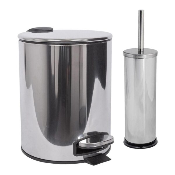 2pc Chrome 5L Round 190a3974874ebd0e6058c6393d58ae36