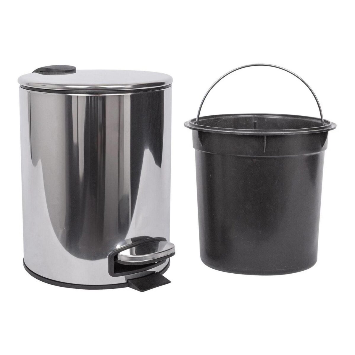 2pc Chrome 5L Round 274c66e59288b04d910c6dc4c0a4145a
