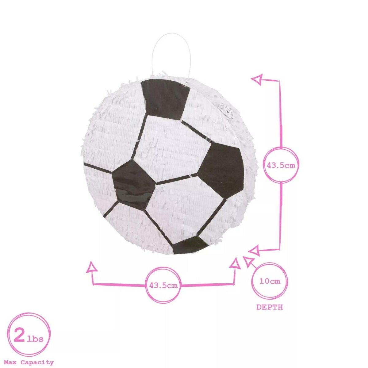 2pc Football Pinata 98322af43919f5ecf5bc98cff3e54758