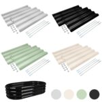 2pc Galvanised Steel Raised Garden Bed Extension Set 50cm Planter Grow Box