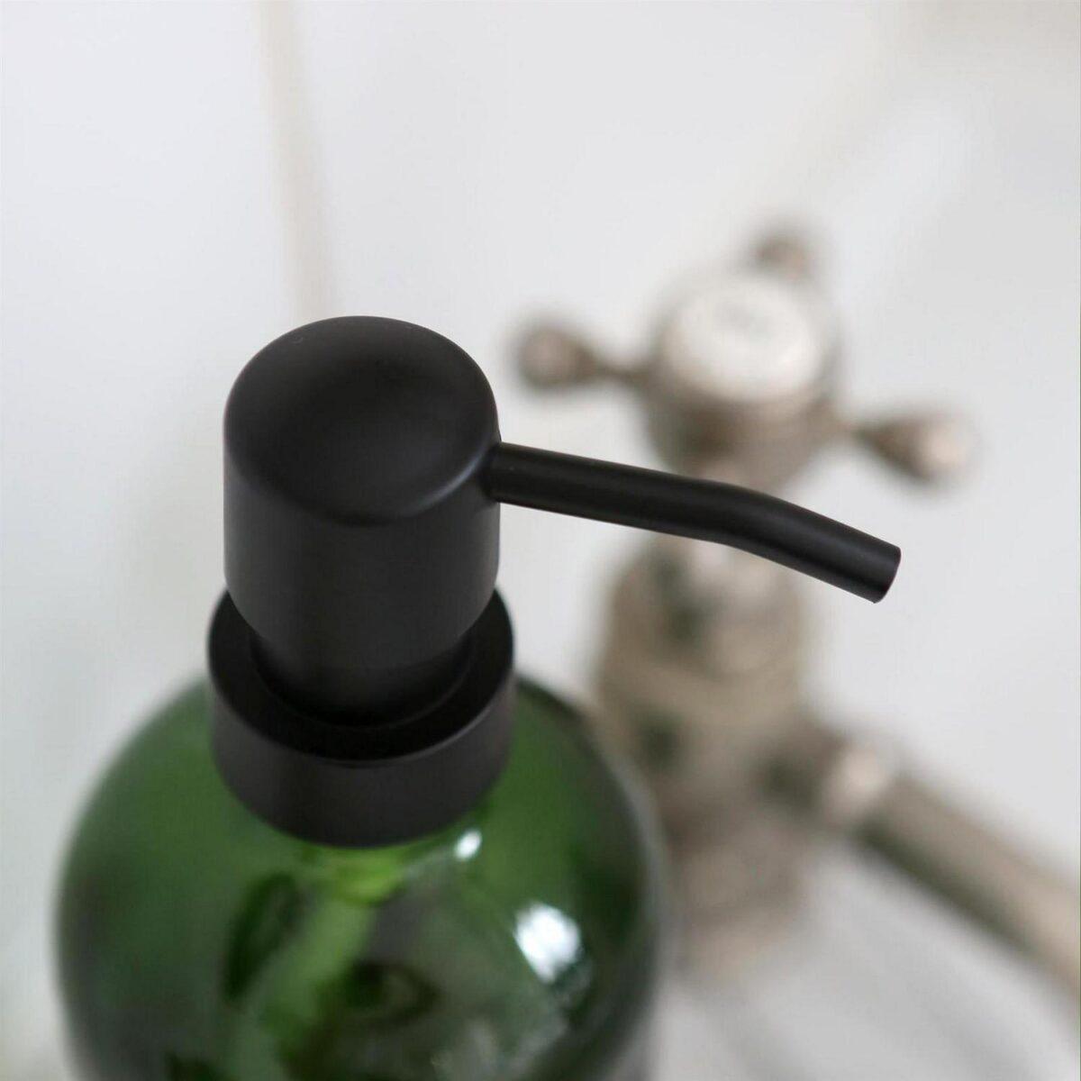 2pc Glass Soap Dispe 95b921d070a9307b465dff988955c5f5