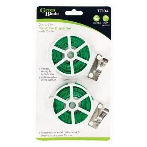 2pc Green 25m Twist 5318294d8506bb4a4ba90be87c95ed0d