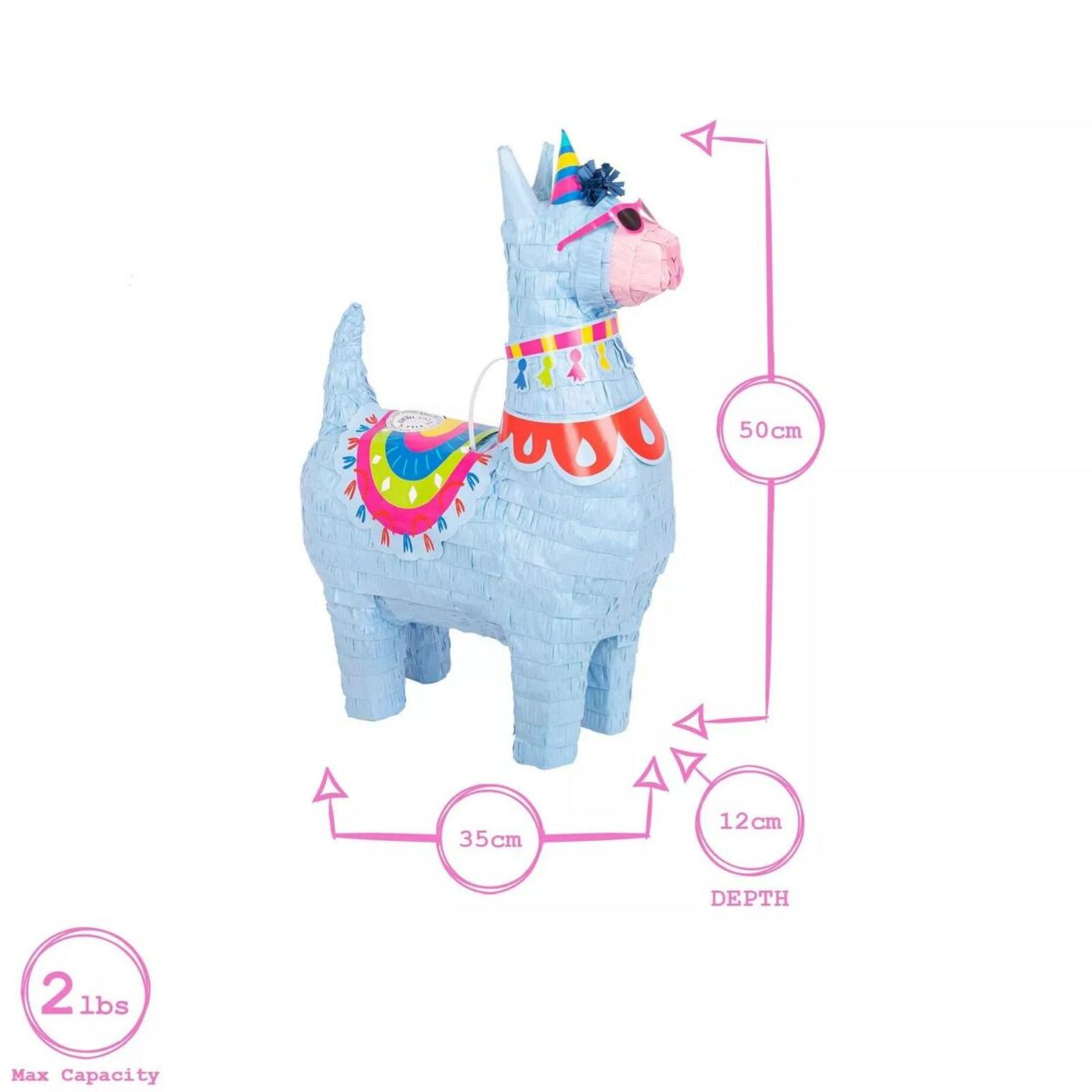 2pc Llama Pinata wit e19f888cf13ef03b8e57466609f1a1af