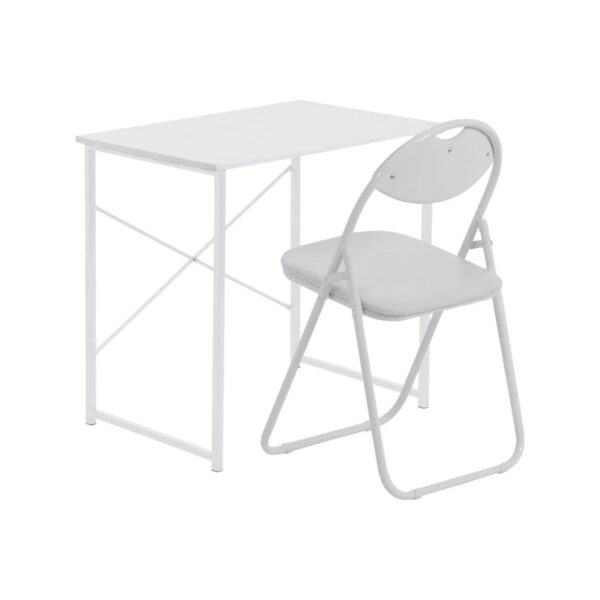 2pc White White Offi 77009384dad5672698cb804e4674b46e