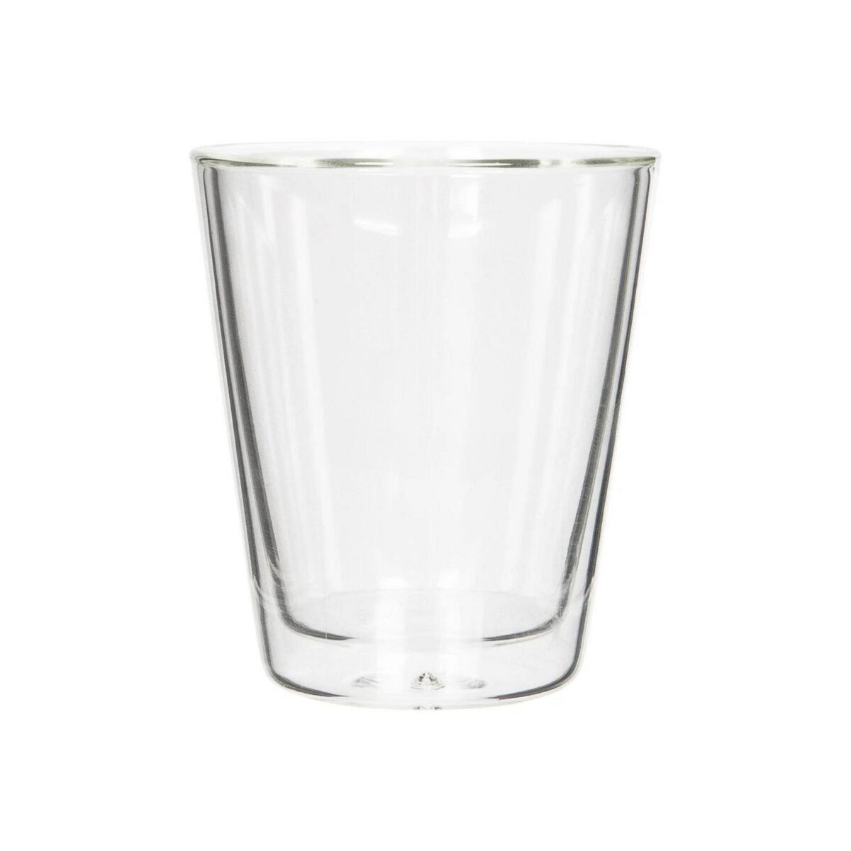 2x 200ml Double-Walled Glasses Set Thermal Insulated Glass Coffee Tea Cup Mug - Image 5