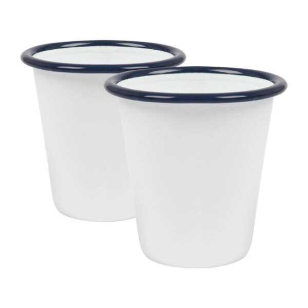 2x 300ml White Ename d0826048bf4bcf2f494bb5a5c52a8d7f
