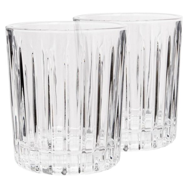 2x 310ml Fluted Whis 28d16aef36d6a67d5169d9c1f86532e2