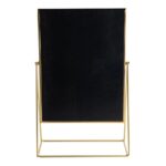 2x 32 x 50cm Rectangle Makeup Mirrors Free Standing Dressing Table Vanity Gold - Image 6