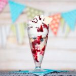 2x 350ml Ice Cream Sundae Glasses Milkshake Soda US Diner Style Dessert Bowls - Image 5