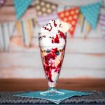 2x 350ml Ice Cream Sundae Glasses Milkshake Soda US Diner Style Dessert Bowls - Image 4