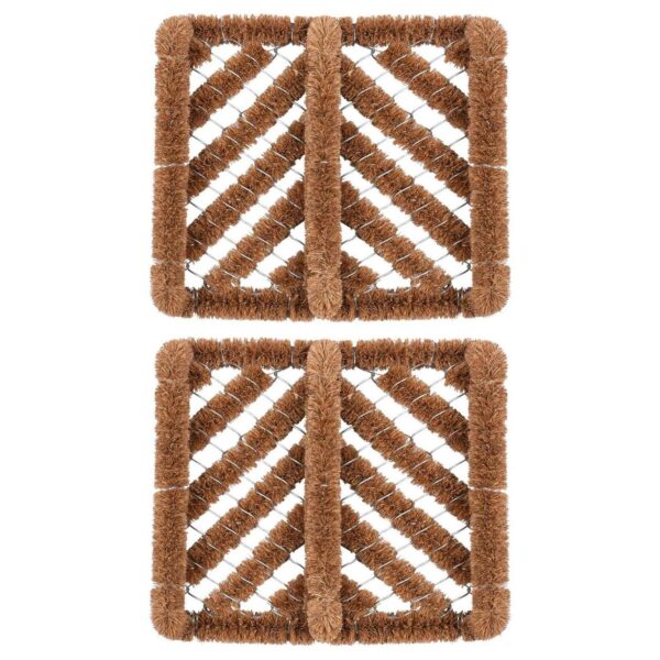 2x 35cm x 30cm Natur 9eb368b58fb9feaf0a9a46850cc4c2ba