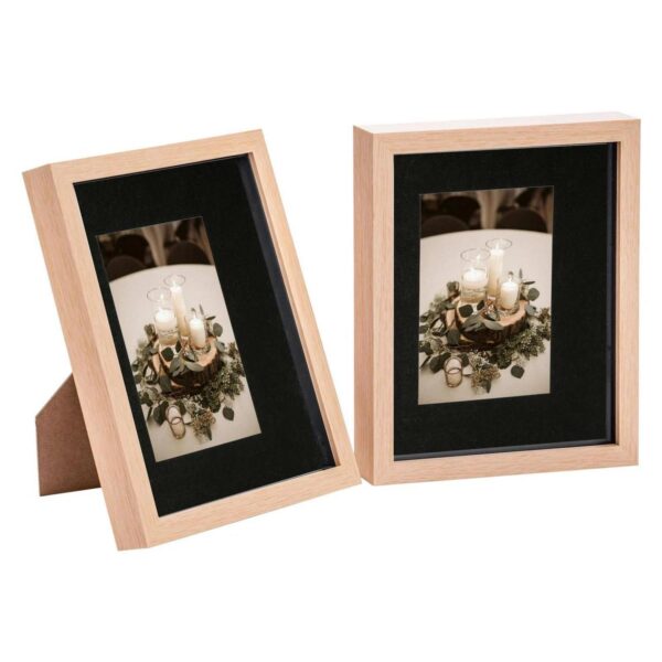2x 3D Box Photo Fram 00f8eeb89cee0ef0359bf84592cf2862