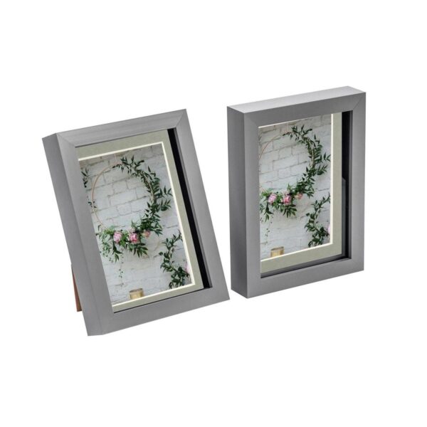 2x 3D Box Photo Fram 020d7726ca468badbcd61752fb2d4dce