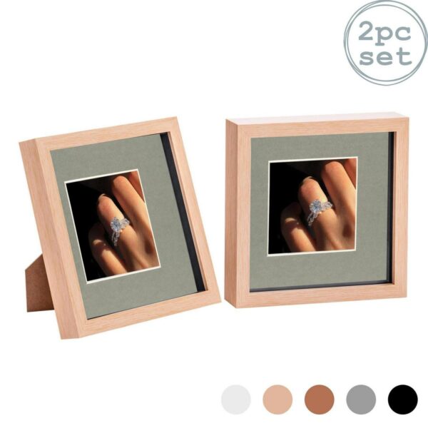 2x 3D Box Photo Fram 120549015b7798a61141d9c555769760