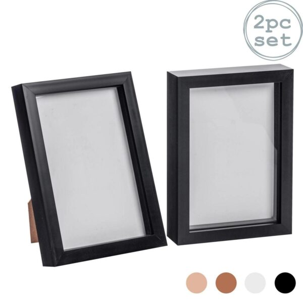 2x 3D Box Photo Fram 195633ffac9c63152bc5fff6c0f51ebe