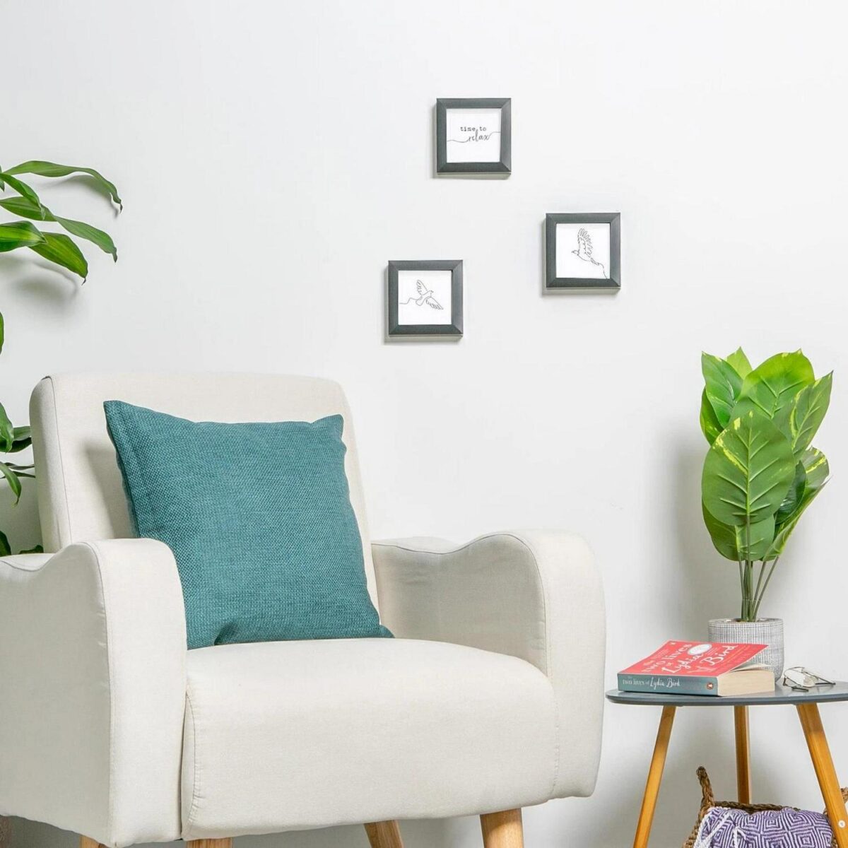 2x 3D Box Photo Frames Standing Hanging Craft Shadow Picture Frame 4 x 4  Black - Image 7