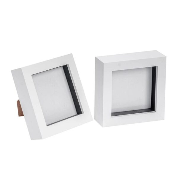 2x 3D Box Photo Fram 2200e1ad806f867f1de38738b1a22b84