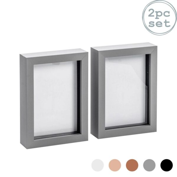 2x 3D Box Photo Fram 28f02cd92799801ef701edf4b239cc35
