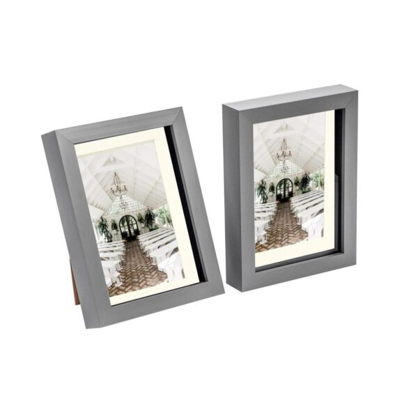 2x 3D Box Photo Fram 2fb6ef8238144e29c34fc452fbf62729