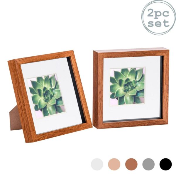 2x 3D Box Photo Fram 31ffdb04a10658b561bea509dda69ae2