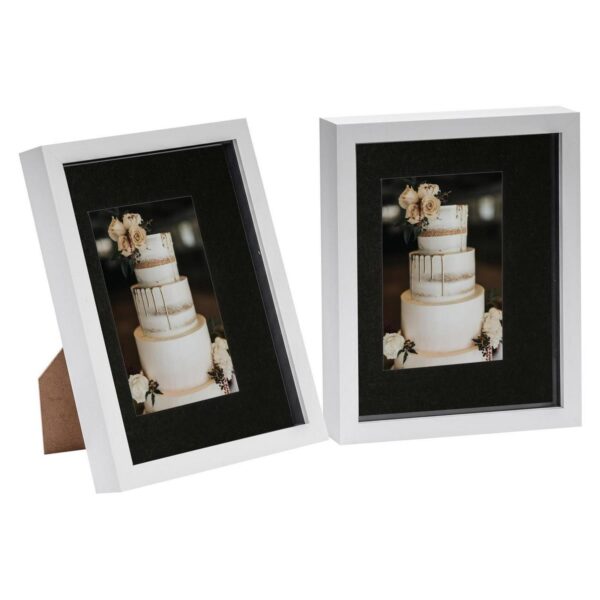 2x 3D Box Photo Fram 337e26cb8fb9008f6645cbefb7b64b89