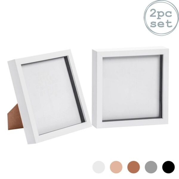 2x 3D Box Photo Fram 376a35a90500e309858107a75e671f94
