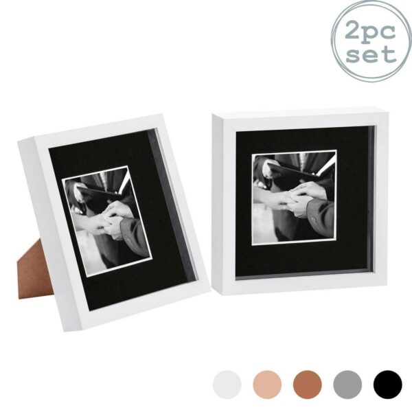 2x 3D Box Photo Fram 3b117aaa0f0e125b9910c9344ed198a8