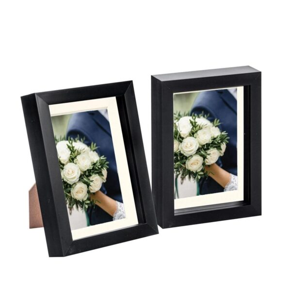 2x 3D Box Photo Fram 3b322a06f90a8adabdff9e1da97a5c92