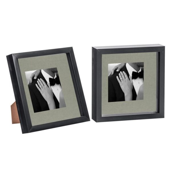 2x 3D Box Photo Fram 4395f9677d7ac0dcc619066834b8326b