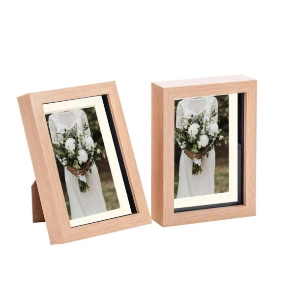2x 3D Box Photo Fram 468d64a4548fec20e3129b2279cd973a
