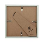 2x 3D Box Photo Frames Picture Display 8 x 8 with 6 x 6 Mount White/White - Image 5