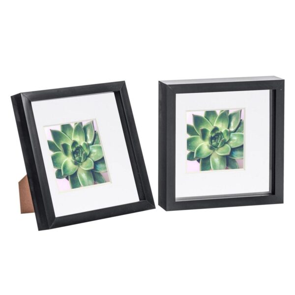 2x 3D Box Photo Fram 4c5e63aad10a807be2ed0e9a894db086