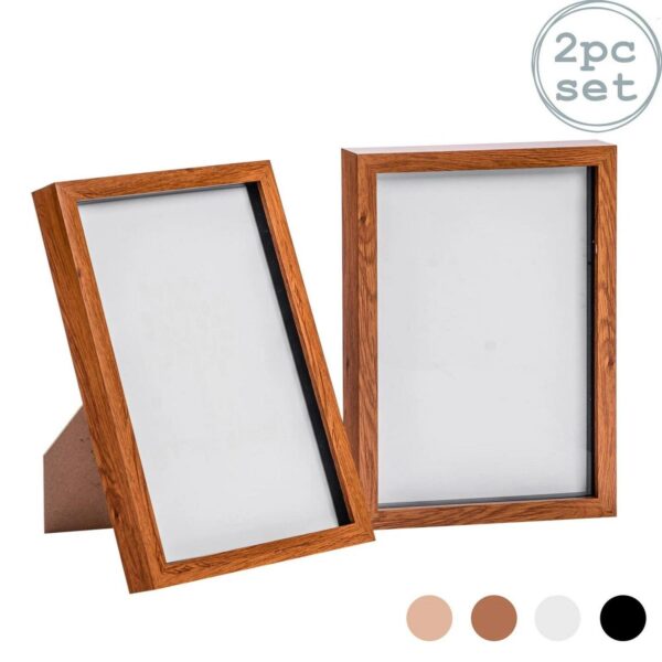 2x 3D Box Photo Fram 4d6545145b9a59b56ca39ff98d91ca0c