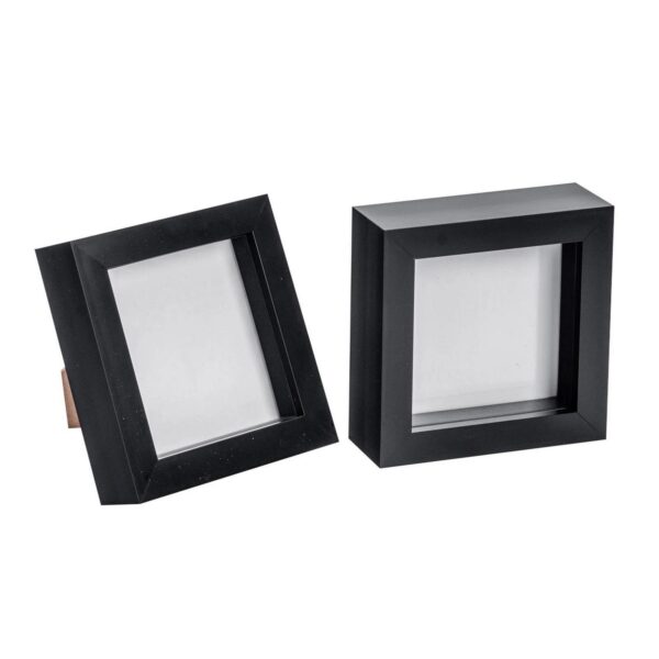 2x 3D Box Photo Fram 4f067b9dbc5435d18e8a231d5cb6b805