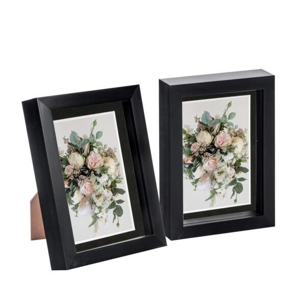2x 3D Box Photo Fram 4f46964140b1be91f33ae45b5f779ad3